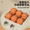 Masajeador de Pies con Forma de Garra de Gato Meridianos del Pie Terapia para Pies Cuidado de la Salud Casa Pierna Punto de Acupuntura Terapia Magnética Rodillo Masajeador de Planta del Pie Masajeador de Talón