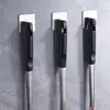 Ganchos de Acero Inoxidable Transfronterizos, Ganchos Adhesivos Fuertes, Ganchos para Puerta, Ganchos para Ferretería, Ganchos Metálicos para Abrigos sin Perforación, Venta al por Mayor