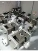 Alimentador de Máquina de Tornear Manual, Uno Entra-Uno Sale, Dos Entran-Uno Sale, Juego Completo de Accesorios Incluyendo Cilindro, Alimentador de Escritorio