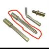 Maquinaria de Construcción Vibrador de Concreto Varilla Vibratoria Enchufable Accesorios para Concreto Tipo 50 Motor Varilla Vibratoria Accesorios