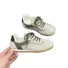Zapatos deportivos retro para mujer, con cordones, transpirables, suela suave, zapatos casuales, versátiles y ligeros, slip-on, zapatos de entrenamiento alemanes, tenis