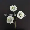 Plantas Artificiales Verdes, Decoración de Salón de Bodas Estilo Bosque, Flores Falsas, Flores Artificiales para Bodas, Plantas de Hojas Artificiales, Pared de Flores