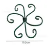 Marco de Soporte Metálico Popular Transfronterizo para Plantas, Marco de Soporte para Flores, Barra de Soporte para Plantas Verdes, Soporte Anticaídas, Estabilizador de Plantas