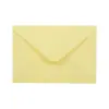 Atacado spot cor sólida cor europeia papel offset duplo envelope ocidental papel kraft preto Cali é um Amazon transfronteiriço