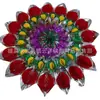 Sacrificio 1.5m Coronas Brillantes 1.5m Bolas Grandes Bolas Dobles Bolas de Papel Piezas de Corona Corazón de Corona Suministros Funerarios Mayoreo