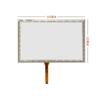 Pantalla de Resistencia de 8 pulgadas Pantalla de Resistencia de Cuatro Hilos Industrial de Seguridad Médica Militar Pantalla Táctil de Resistencia para Instrumentos CNC En Stock