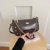 Bolso Cruzado Simple de Moda Color Sólido de un Solo Hombro 2026 Nuevo Versátil Popular para el Trabajo Bolso de Axila Bolso de Mano Texturizado