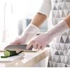 Guantes para Mujer, Lavado de Platos en Cocina, Limpieza, Lavandería, Goma, PVC Delgado Látex, Hogar, Impermeables al Aceite, Impermeables, Uso Doméstico