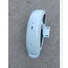 Guardabarros de Hierro para Triciclo Eléctrico con Soporte y Luz Trasera, Guardabarros Trasero para Rueda Trasera, Guardabarros de Hierro para Triciclo de Ocio