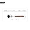 Mango de nogal vintage Acero inoxidable 304 Cuchillo y tenedor para comida occidental Juego de cucharas Traje de cuchillo y tenedor para bistec de restaurante Vajilla Cuchara Hogar