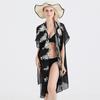 Plataforma de comercio exterior 2020, nuevo cárdigan tipo kimono de playa con protección solar de verano, estilo europeo y americano, para viajes.