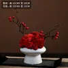 Nuevo Arte Floral de Simulación China Mesa de Centro para Sala de Estar Entrada
