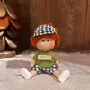 Nuevo Mini Muñeco de Papa de 14cm Ropa para Muñeca Mia Española Conjunto de Ropa para Vestir Tirantes Lindos
