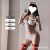 No te pierdas la ropa interior divertida de noche sexy COS uniforme de enfermera deseo puro traje de viento pijama tentación ropa qqny mujeres