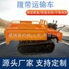 Camión de orugas autopropulsado para huertos, invernaderos, montaña, todoterreno, en stock