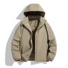 Chaqueta de Algodón de Alta Gama para Exterior de Otoño e Invierno Chaqueta para Hombre Chaqueta Explosiva Chaqueta Cortavientos para Hombre y Mujer con Capucha Chaqueta de Algodón de Marca Moderna