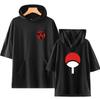 Camiseta con Capucha y Mangas Cortas Guoguoalice123 Yh09