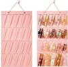 Bolsa Colgante de Almacenamiento para Pasadores de Fieltro de Amazon Transfronteriza Estante de Almacenamiento de Pared Montado en Pared para Princesa Bolsa de Almacenamiento para Accesorios del Cabello Multifuncional