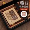 Bolsa Humidificadora para Cigarros 69% de Humedad Bolsa Humidificadora para Cigarros Sellada Humedad Constante Humidificación Bidireccional Portátil para Viaje Bolsa Humidificadora para Cigarros