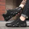 Atacado de Sapatos Masculinos, Novo Estilo Sapatos Casuais Slip-On de Solado Fino para Dirigir, Sapatos de Trabalho Leves de Solado Macio para o Trabalho, Sapatos de Trabalho de Proteção