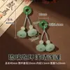 Cristal Natural Vaina de Loto Pulsera DIY Accesorios Ágata Jade Cuentas Doradas Venta al por Mayor Loto Buena Suerte