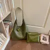 Bolsa de Axila com Padrão Trançado Vintage para Mulheres 2026 Novo Modelo Bolsa Tote de Grande Capacidade para o Dia a Dia Bolsa de Mão de Ombro de Alto Padrão