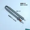 Cordão Huayang personalizável estilo étnico bordado longo ajustável para celular, alça portátil anti-perda para garrafa de água e bolsa