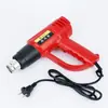 Pistola de Aire Caliente de Alta Potencia de Grado Industrial para Sellado de Juntas, Pistola de Curado a Alta Temperatura con Temperatura y Velocidad Ajustables, Herramienta de Reparación de Alta Potencia para Electrodomésticos
