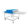 Máquina de Pegado con Corrección Automática de Bordes, Estampado en Caliente, Lona, Tela, Ropa de Cuero, Acolchado de Presión Multifuncional, Transferencia de Calor con Espuma