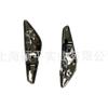 Adecuado para BMW X3 delantero X4 panel de guardabarros F25 cromado F26 tira de moldura X3 tira brillante X4 panel de moldura tira de moldura tira cromada
