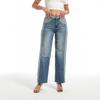 Jeans de Moda 2026 de Amazon con Parches Personalizados, Cómodos, Corte Delgado, Bloques de Color para Mujer