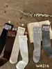 WA216 Calcetines Gruesos Nuevos de Otoño para Niñas Color Retro Estilo Coreano Cubre Trasero con Letra Calcetines de Media Pantorrilla Calcetines para Pantorrilla de Niños