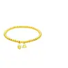 Nuevo Pulsera de Felicidad de Dos Mundos, Flor de Loto y Vaina de Loto, Regalo Elegante, Lujo Ligero, Moda Femenina Personalizada, Joyería de Mano Antigua