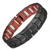 Pulsera Magnética de Cobre Rojo Antiguo Galvanizado con Patrón de Tortuga de Amazon, Pulsera Magnética Desmontable para Hombre, Venta al por Mayor Transfronteriza