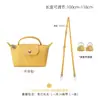 Venta al por mayor transfronteriza adecuada para la transformación de la correa de hombro para bolso mini Longxiang, correa para bolso bandolera sin perforaciones, correa para bolso mini tipo dumpling