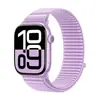Adecuado para Apple Watch 11, Correa de Nylon con Patrón de Montaña Salvaje, Correa de Moda para Apple iWatch S10