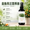 Solução nutritiva para orquídeas fertilizante especial fertilizante líquido sem diluição trata folhas amarelas pontas secas promove germinação promove enraizamento agente de brotação