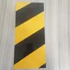 Chapa de Ferro Galvanizado Faixa de Advertência Construção Civil Estrutura Externa Rodapé Andaime Placa de Pé Piso Isolamento Faixa de Advertência