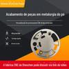 Peças de metalurgia do pó Acabamento CNC Processamento de liga de alumínio Processamento de aço inoxidável CNC Maquinário de hardware