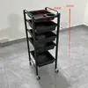 Novo Carrinho de Cabeleireiro, Carrinho de Ferramentas para Salão de Beleza, Carrinho de Cabeleireiro Multifuncional, Carrinho para Permanente e Coloração de Barbearia, Carrinho de Armazenamento