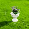 Micro-Paisaje Creativo Artificial Maceta Pequeña Materiales de Paisajismo Jardinería Casa de Muñecas DIY Accesorios de Decoración Mini Adornos Pequeños