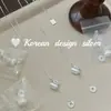 Nueva Joyería de Estilo Chino de Lujo Ligero Plateado Brillante Plata de Ley S925 Cepillada Bolsa de la Suerte Moneda de Cristal de Hielo Collar Apilable y Versátil