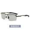 Novos Óculos Óculos de Sol Metal Óculos de Sol Dirigindo Polarizado Lentes de Dirigir Masculinas Mudança de Cor Anti-UV Masculino 25