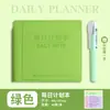 Cuaderno de Tapa Dura con Ranura para Bolígrafo para Tareas, Bloc de Notas para Estudiantes, Cuaderno Compacto Portátil, Cuaderno Rayado, Cuaderno de Piel Sintética