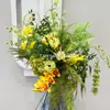 Materiales de Flores Combinados Personalizados con Imágenes Iv1 Combinación de Colores de Floristería Combinación de Colores para Habitación de Boda Jardín Monet Puerta Paisajismo Según el Patrón