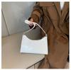 Viaje Sencillo Textura Sólida Color Popular 20 Bolsas para Mujer Bolso de Hombro Axila 23 Moderno Patrón de Piedra Moda Otoño e Invierno Nuevo