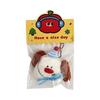 Lindo muñeco de peluche pequeño animal llavero colgante broche creativo divertido colgante niña mochila bolsa colgante decoración