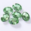 Huevo de Paloma de Diamantes de Imitación Ovalado Puchai Vidrio de Cristal Diamante DIY Arte de Uñas Zapatos con Diamantes Bolsos Accesorios para el Cabello Accesorios de Ropa Mayoreo