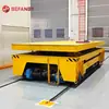 Control Inteligente PLC Caminata de Ruta Fija RGV Coche sobre Rieles Manejo Automatizado Elevación Hidráulica Camión Eléctrico de Plataforma Plana