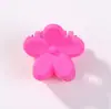 Mini Pinzas para el Cabello de Flor, Populares en Europa y América, Pinzas para el Flequillo Multicolores Mate Infantiles, Accesorios para el Cabello 663
